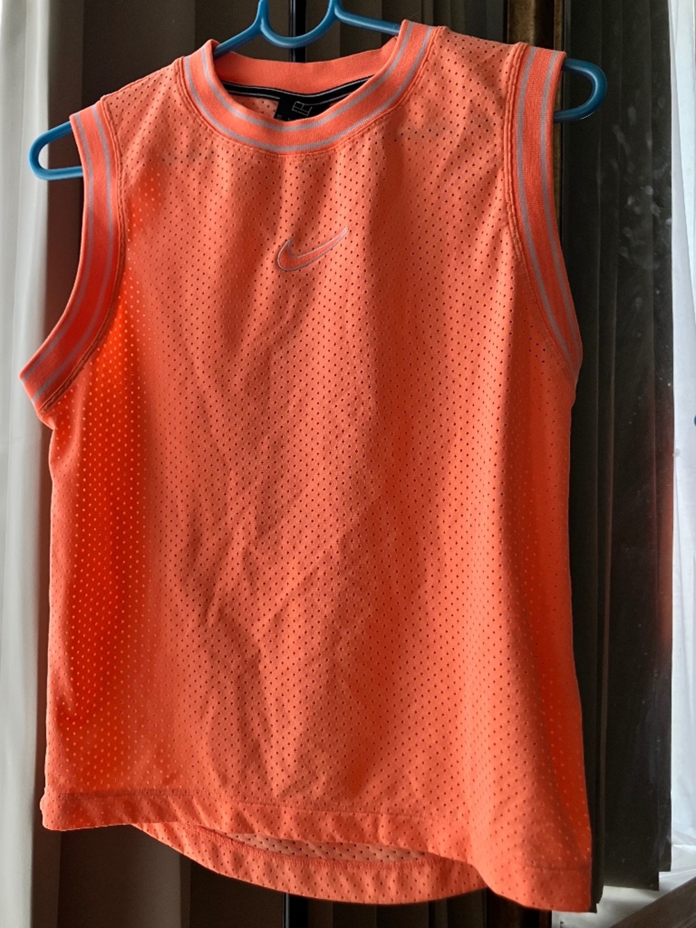 NWOT Nike Top Orange XS